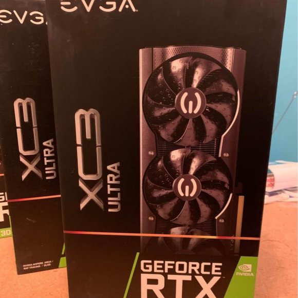 READ DESCRIPTION - EVGA NVIDIA GeForce RTX 3080 10GB XC3 ULTRA GAMING - Picture 2 of 4